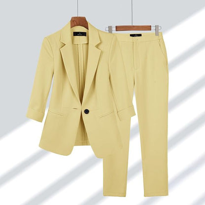 Traje Mujer Blazer Pantalón