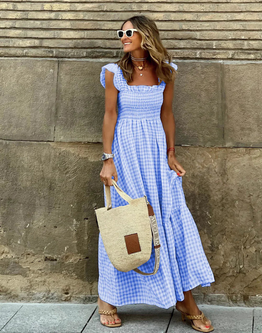 Vestido Largo Sevilla