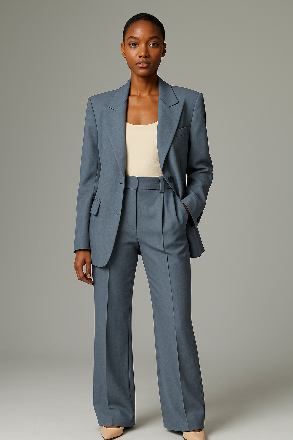 Traje Mujer Blazer Pantalón