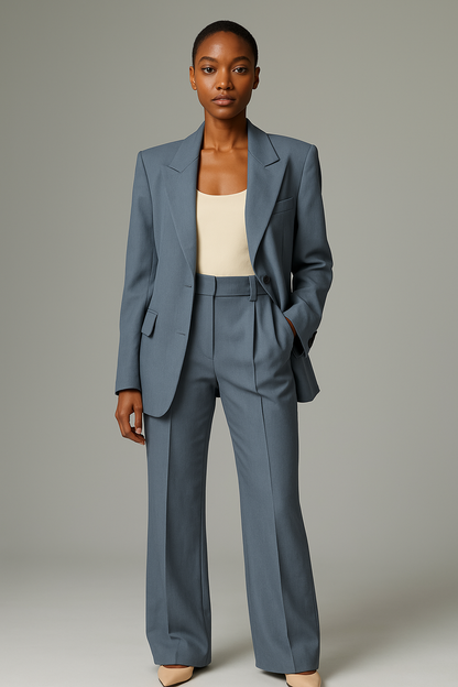 Traje Mujer Blazer Pantalón
