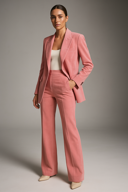 Traje Mujer Blazer Pantalón