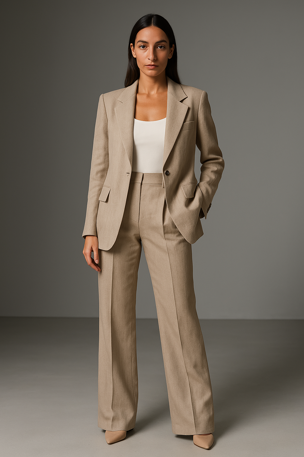Traje Mujer Blazer Pantalón