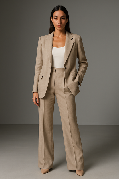 Traje Mujer Blazer Pantalón