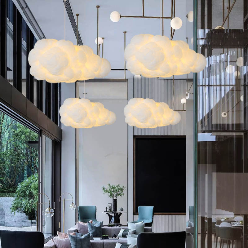 Suspensión Nuage Blanc