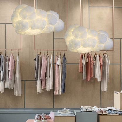 Suspensión Nuage Blanc