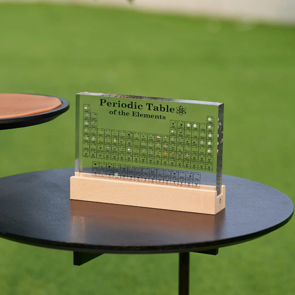 Tabla Periódica Acrílico Iluminada