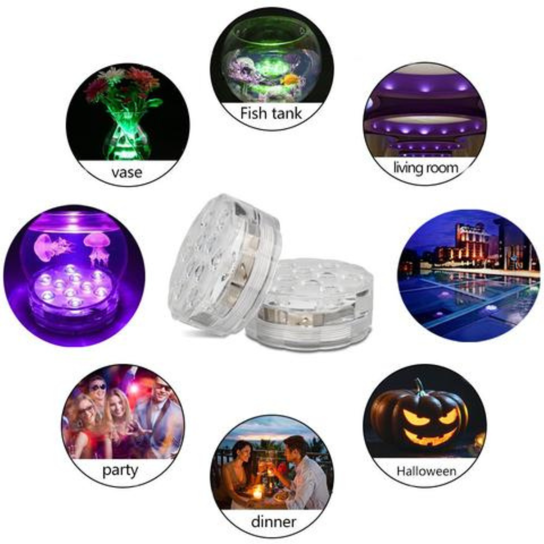 Luz LED Subacuática Alta
