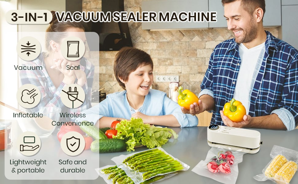 Sellador Vacío Portátil