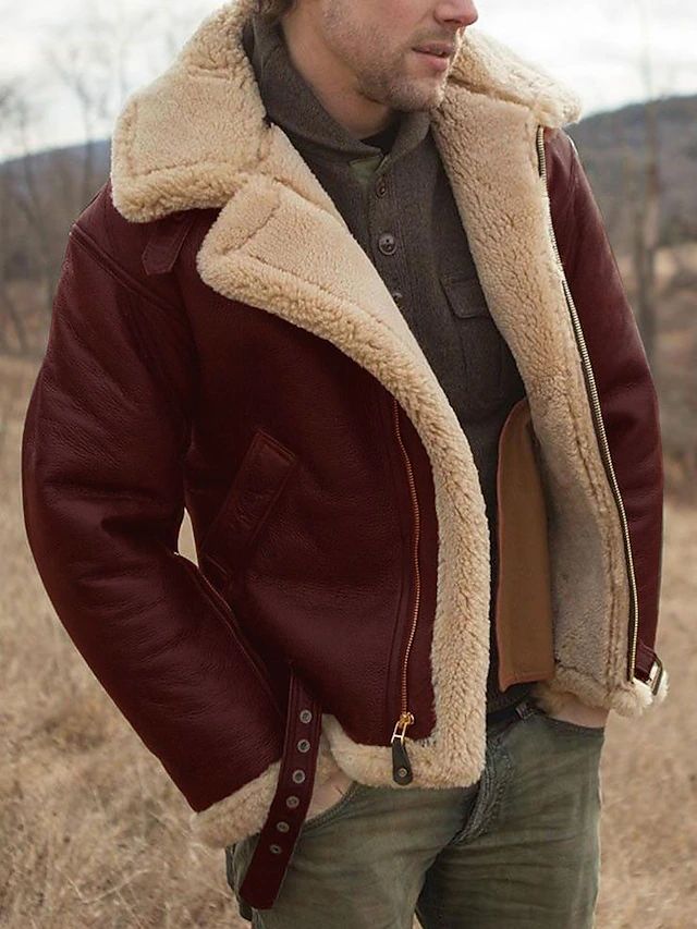 Chaqueta Polar de Invierno Lurean Hombre