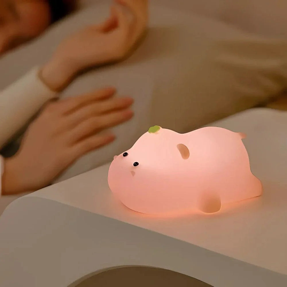 Luz Nocturna Silicona Infantil