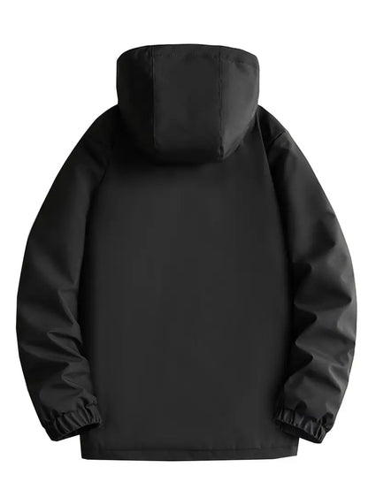 Parka Acolchada Impermeable Lurean Hombre