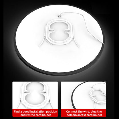 Plafón LED Clásico
