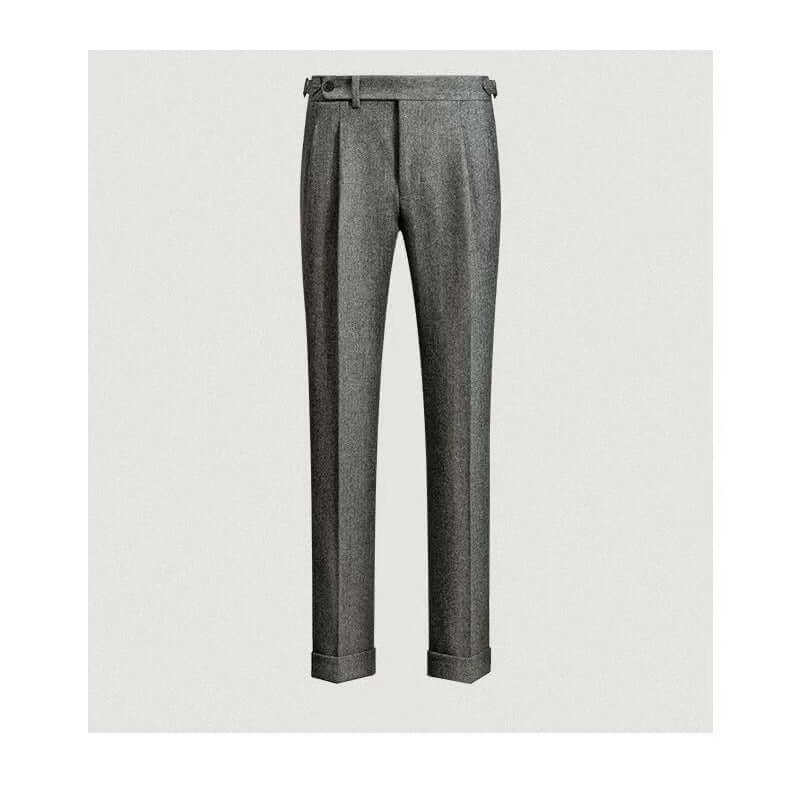 Pantalón Tweed Hombre Vintage