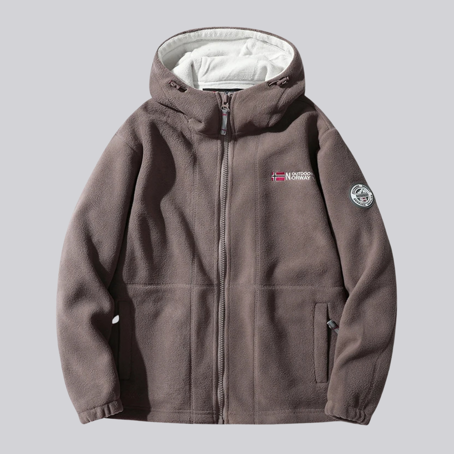 Chaqueta Polar Hombre Montevie