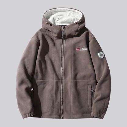 Chaqueta Polar Hombre Montevie