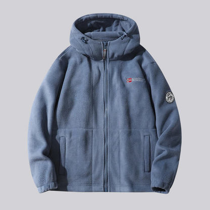 Chaqueta Polar Hombre Montevie
