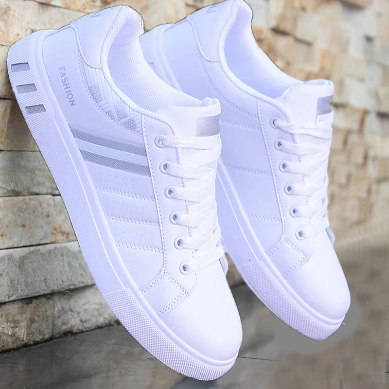 Zapatillas Blancas Hombre Mason