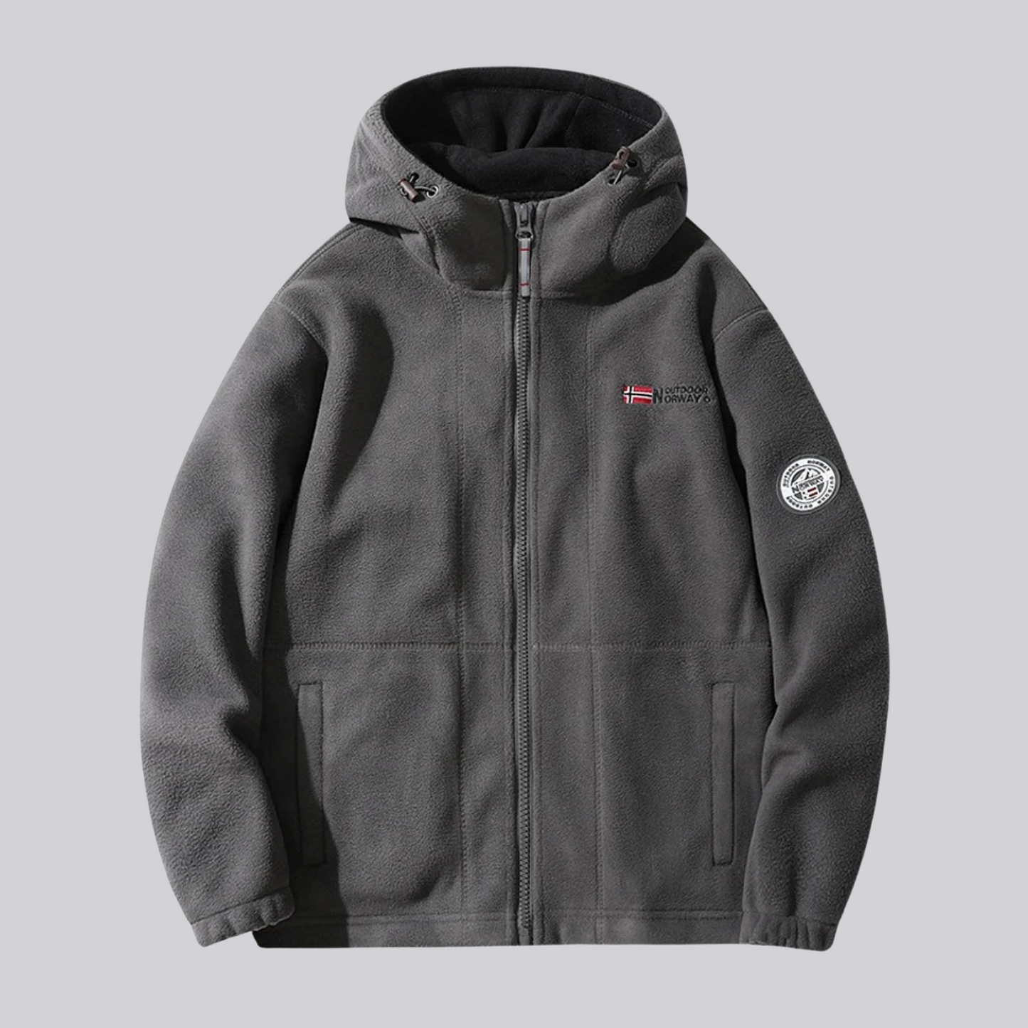 Chaqueta Polar Hombre Montevie