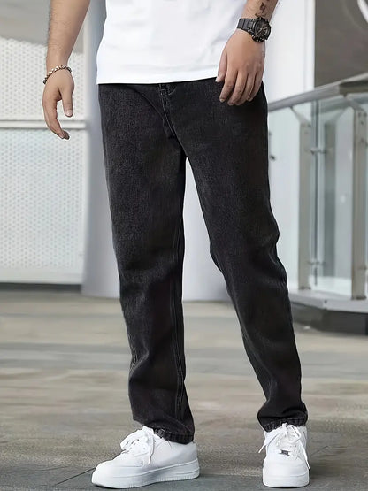 Jeans Hombre Corte Recto