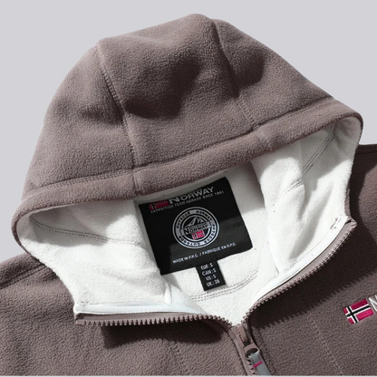 Chaqueta Polar Hombre Montevie