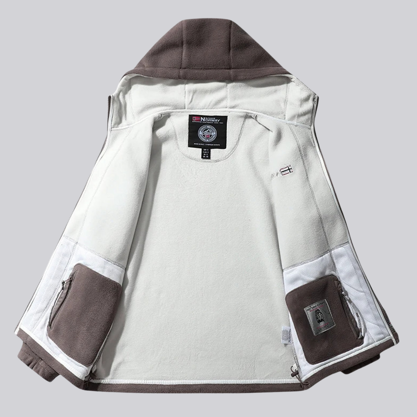 Chaqueta Polar Nortman Montevie