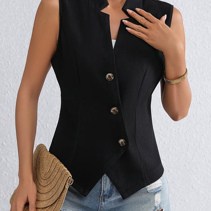 Chaleco Mujer Slim Fit