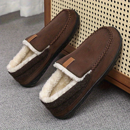 Zapatillas Mocasín Hombre Invierno