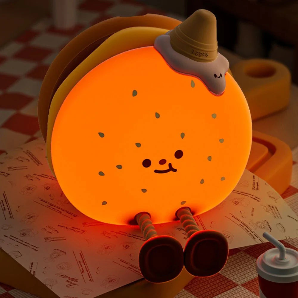 Luz Nocturna Silicona Infantil