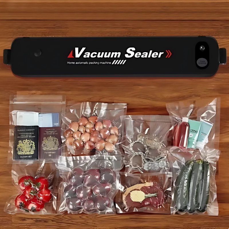 Bolsas Sellado Vacío Alimentos