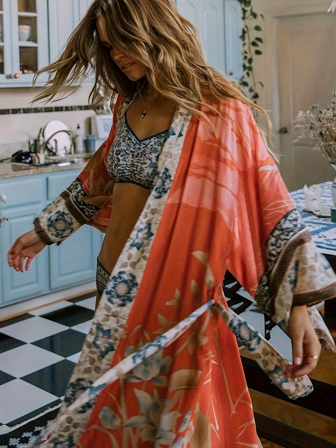 Kimono Atelier Floral