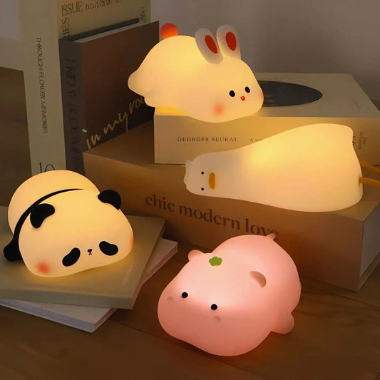 Luz Nocturna Silicona Infantil