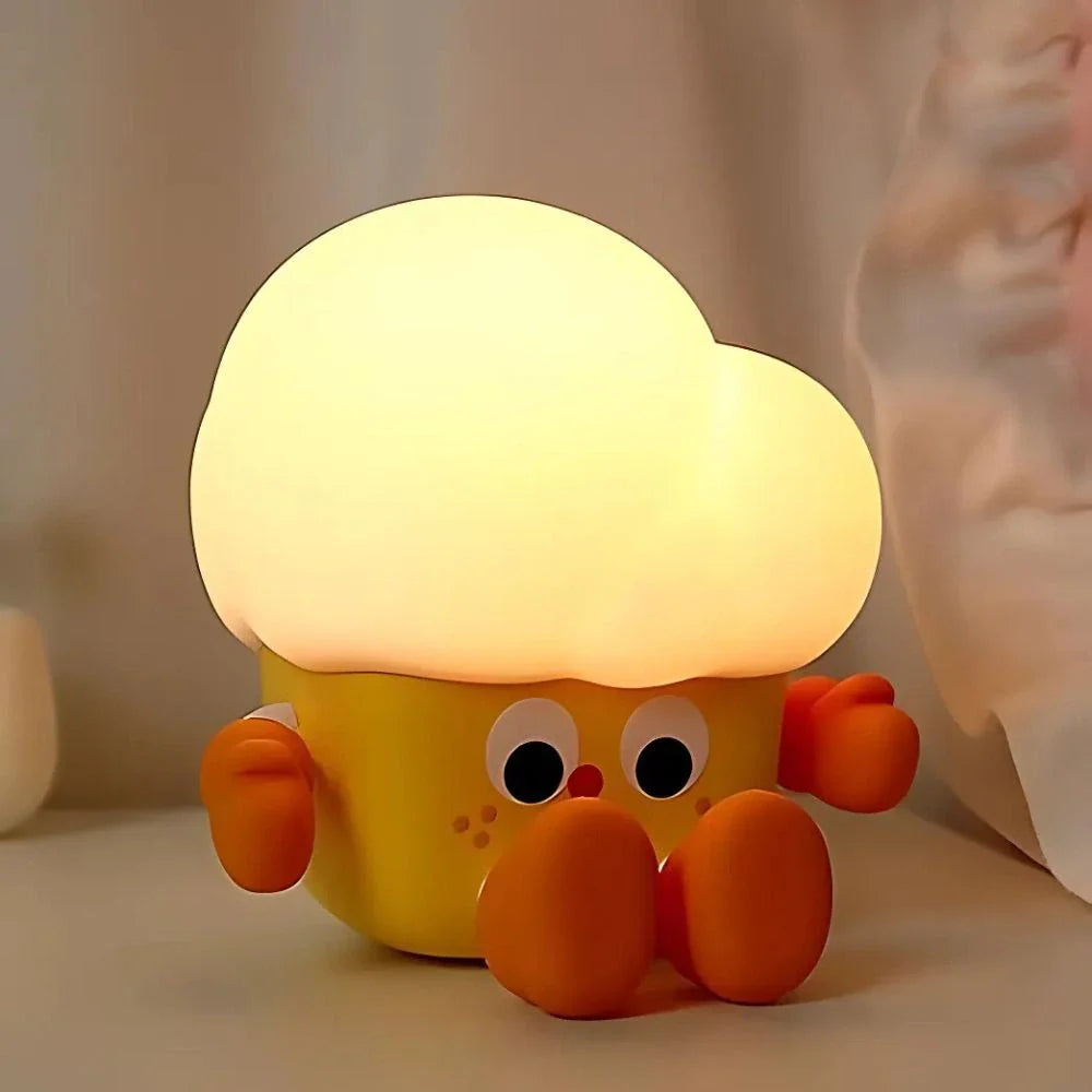 Luz Nocturna Silicona Infantil