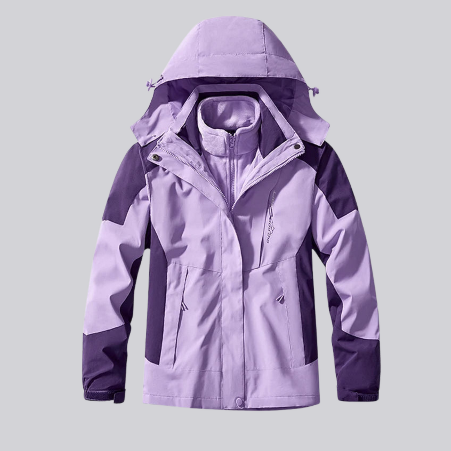 Chaqueta 3 en 1 Mujer