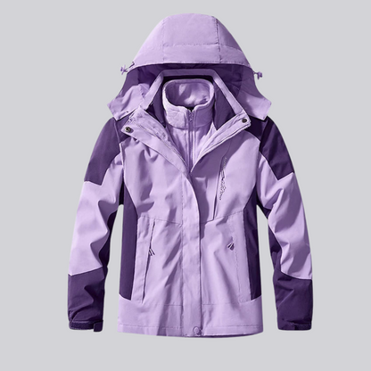 Chaqueta 3 en 1 Mujer