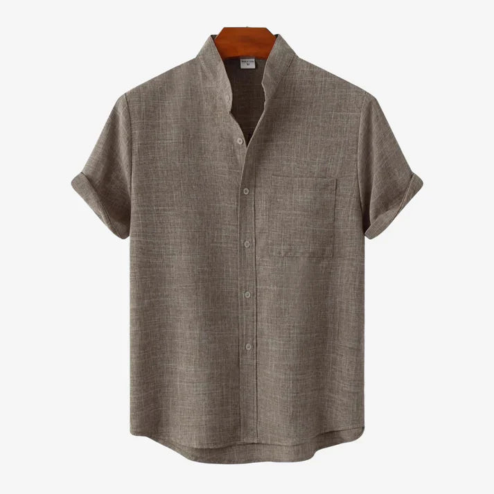 Camisa de Lino Cavellé Hombre