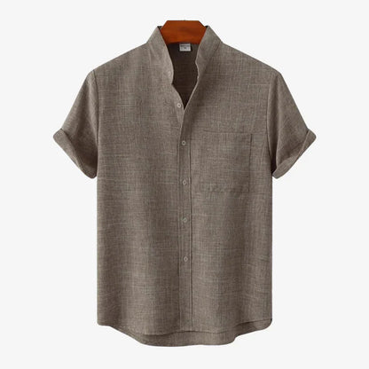 Camisa de Lino Cavellé Hombre