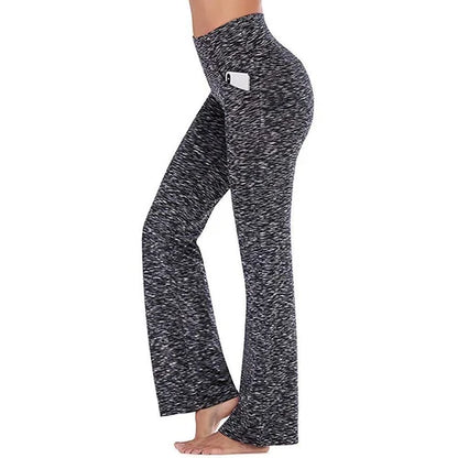 Pantalón Yoga Mujer Flare