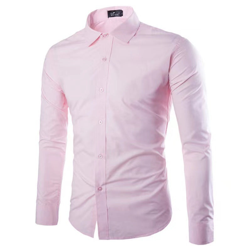 Camisa Hombre Sin Plancha
