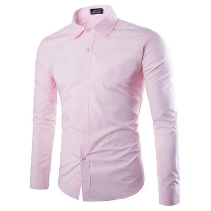Camisa Hombre Sin Plancha