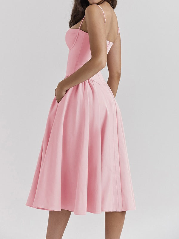 Vestido Midi Elegance Mujer