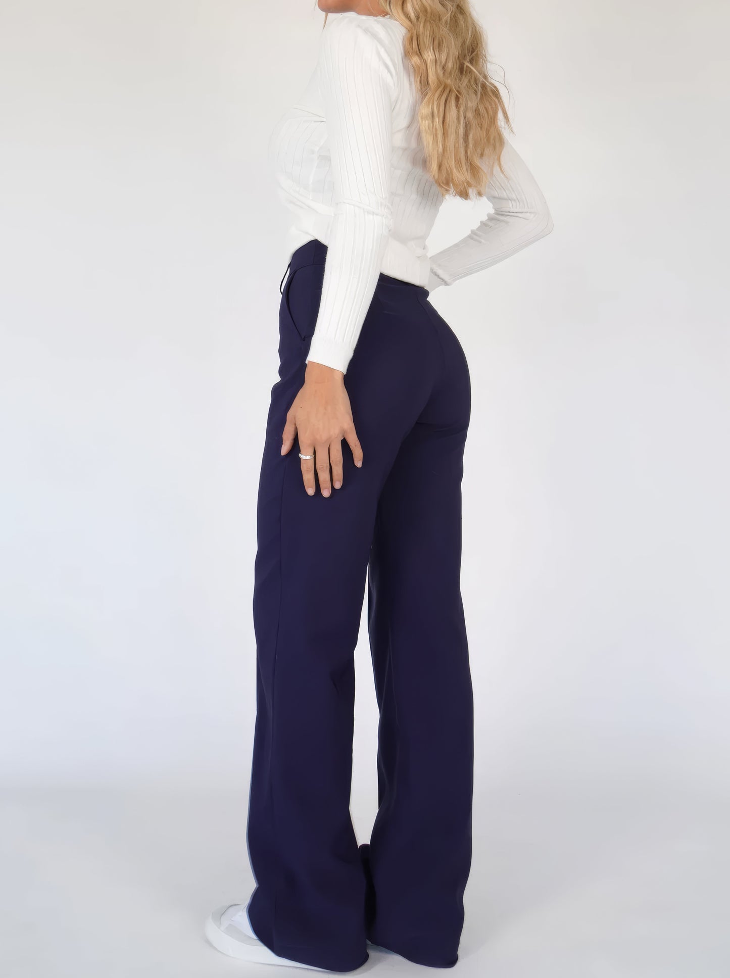 Pantalón Tiro Alto