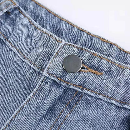 Vaqueroas Acampanados con Bordado de Estrella