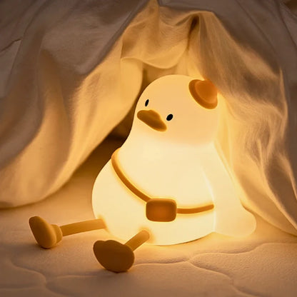 Luz Nocturna Silicona Infantil