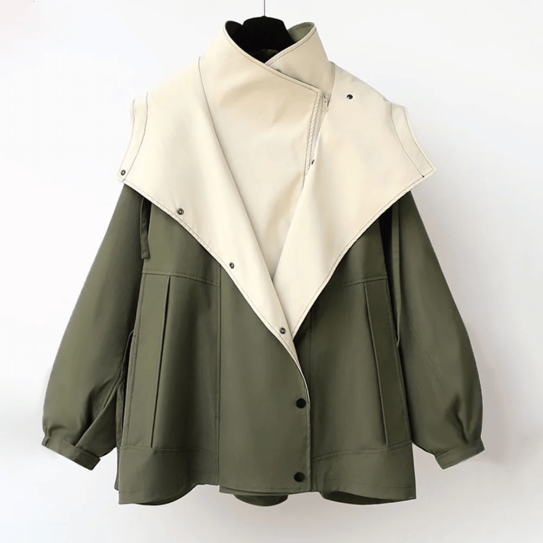 Gabardina Mujer Oversize