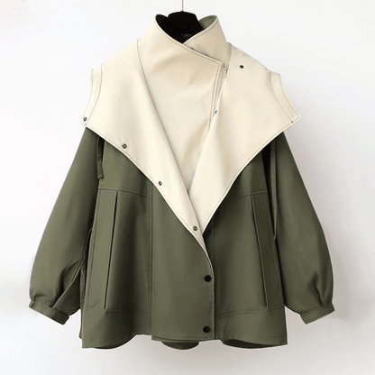 Gabardina Mujer Oversize