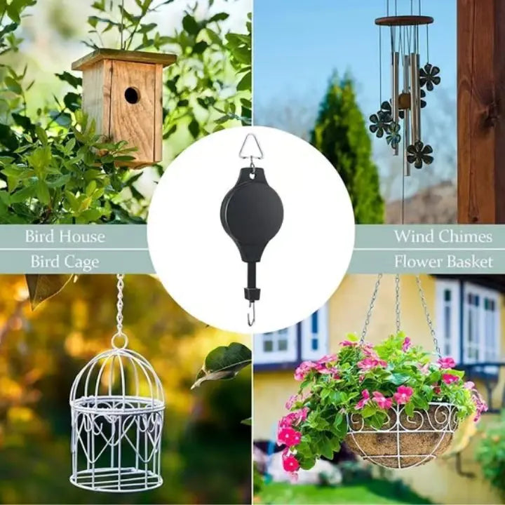 Poleas Plantas Ajustables