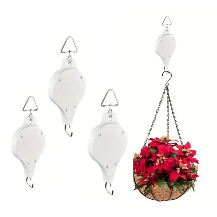 Poleas Plantas Ajustables
