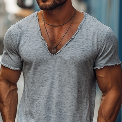 Camiseta Hombre Algodón