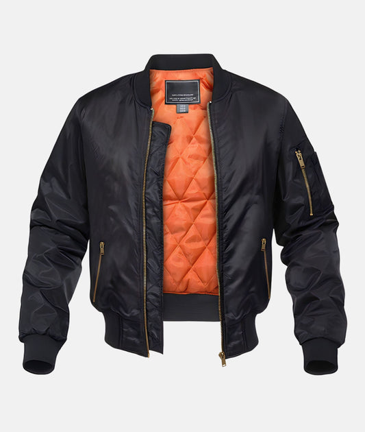 Cazadora Bomber Estilo Piloto para Hombre