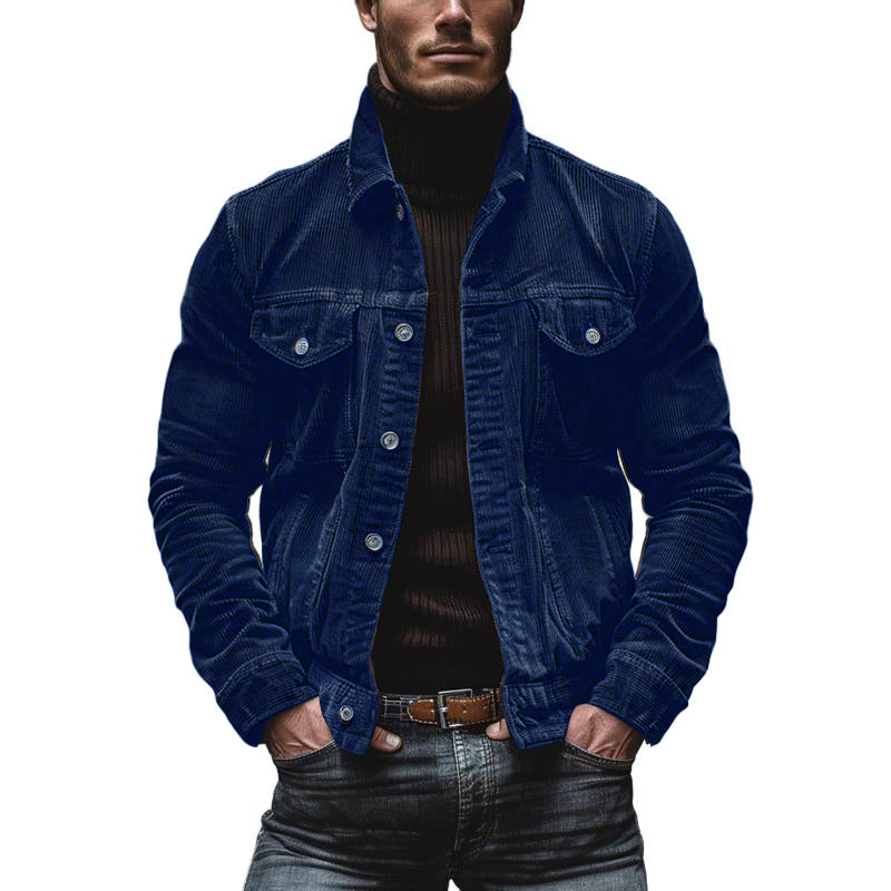 Chaqueta Pana Hombre